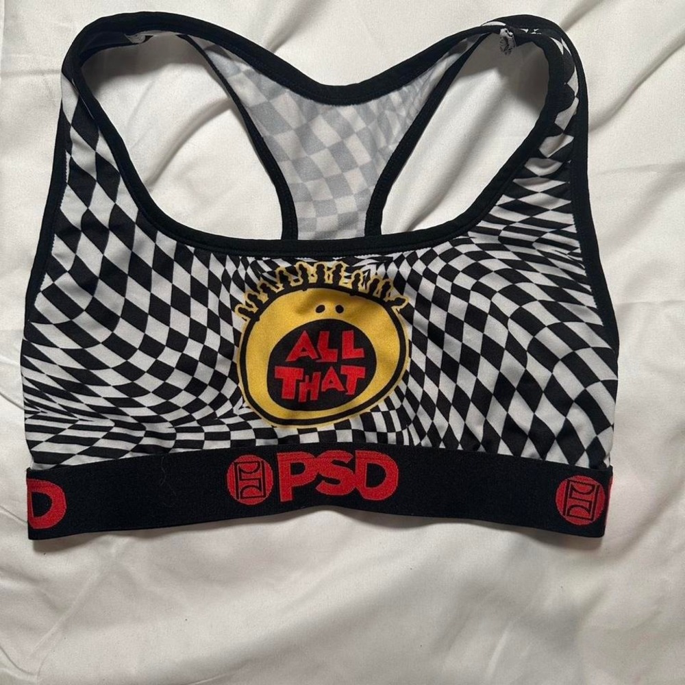 PSD all that black and white bra